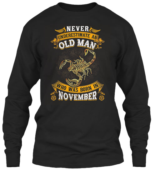 NOVEMBER BIRTHDAY T SHIRT