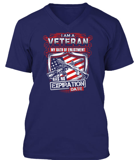 100 SHIRT SOLD - I AM A VETERAN SHIRT