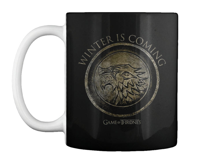Game of Throness Winter Is Coming Circle