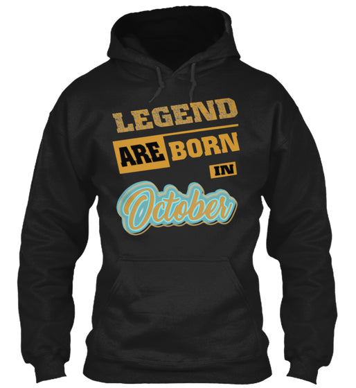 LEGEN BORN IN OCTOBER T-SHIRT