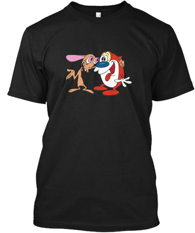 THE REN STIMPY SHOW CARTOON KID FUNNY