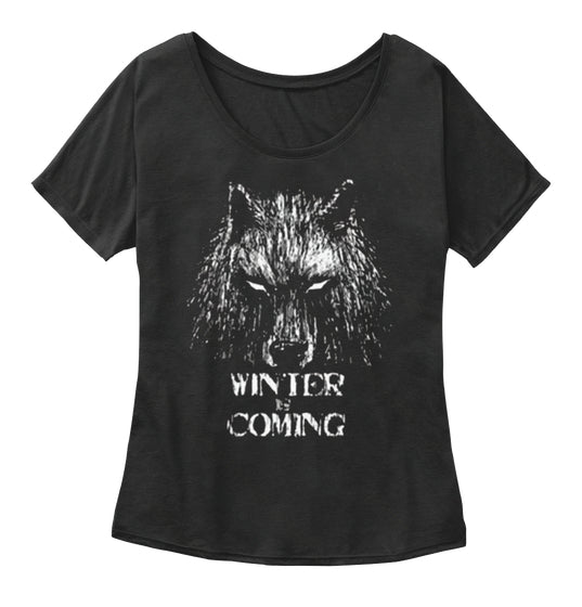 GameofThroness Direwolf Winter is Coming
