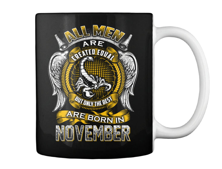THE BEST ARE BORN IN NOVEMBER