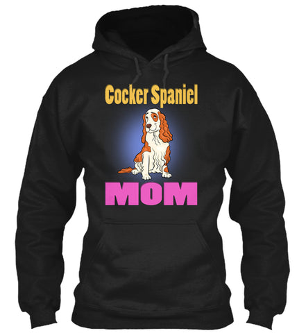 Funny Cocker Spaniel Dog Mom