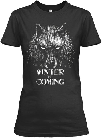 GameofThroness Direwolf Winter is Coming