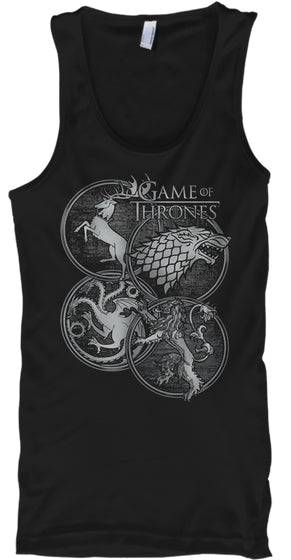 Game of Throness House Symbols T-Shirt