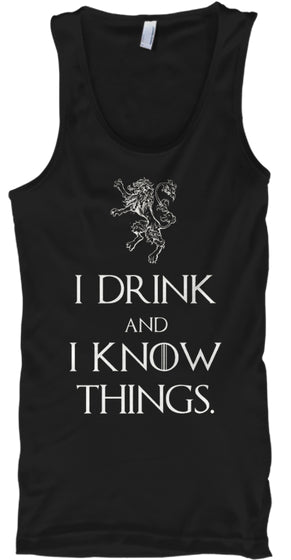 Game of Throness I Drink And I Know