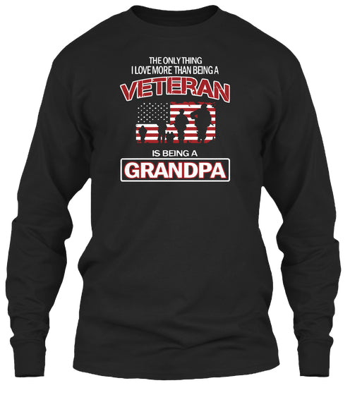 Proud Veteran Grandpa Shirt