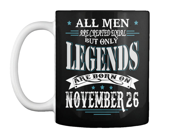 November 26 Birthday of Legends