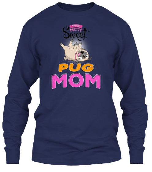 Card With Funny Pug Mom