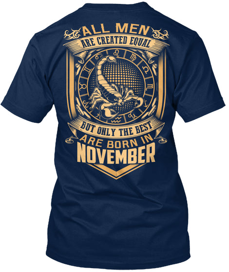 THE BEST ARE BORN IN NOVEMBER