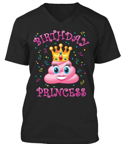 POOP EMOJI BIRTHDAY PRINCESS GIRLS