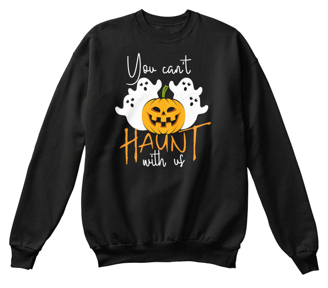 You can't haunt with us Halloween tees