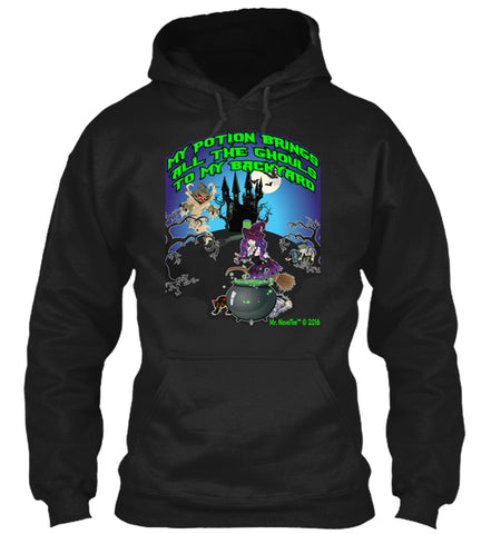 Potion Brings The Ghouls Halloween Shirt