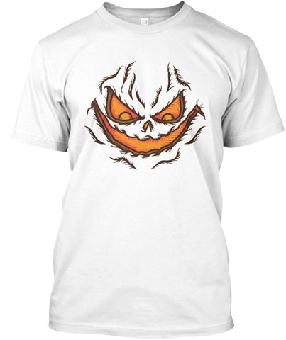 Halloween - Pumpkin Face T-Shirt