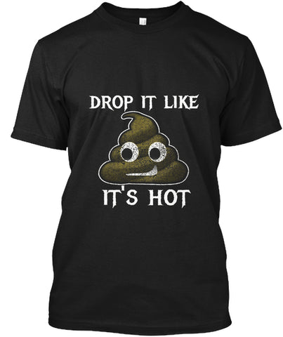 Drop It Like It's Hot-Poop Emoji Birthda