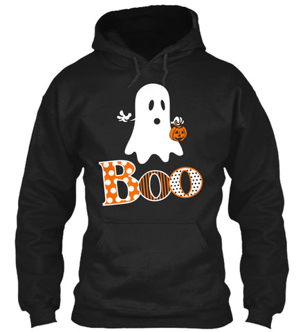 Boo cute ghost Halloween 2017