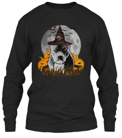Halloween T-shirt Pitbull T-shirt