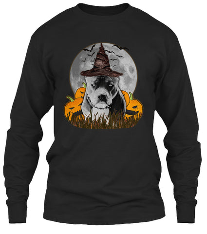 Halloween T-shirt Pitbull T-shirt