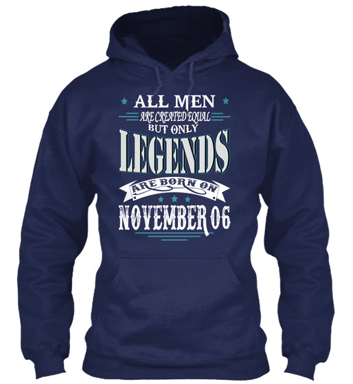 November 06 Birthday of Legends