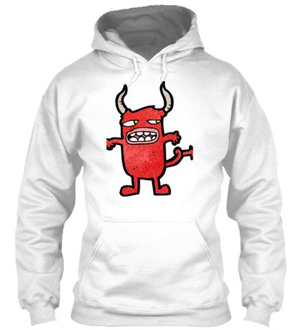 cartoon funny little monster
