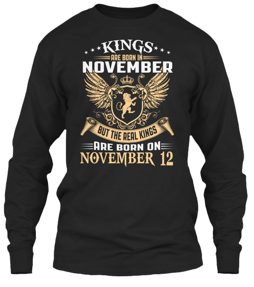Kings Are Born On November 12 Birthday