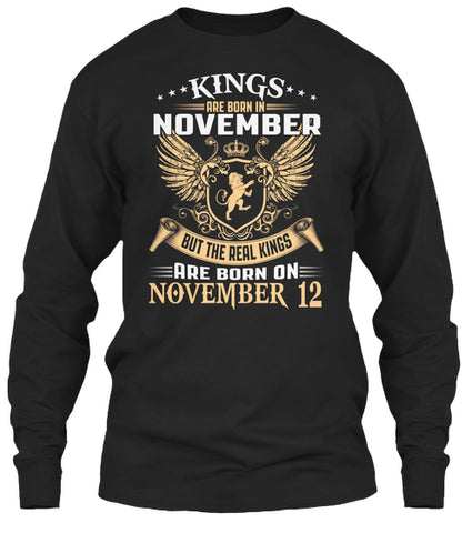 Kings Are Born On November 12 Birthday