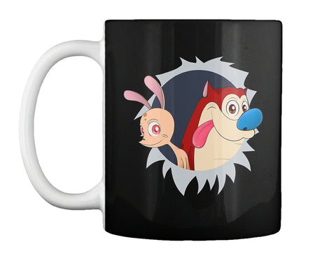 THE REN STIMPY SHOW CARTOON KID FUNNY