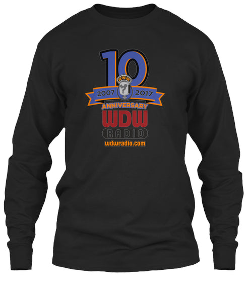 WDW RADIO 10TH ANNIVERSARY T-SHIRT Amazi