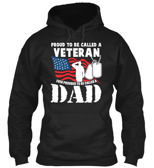 Proud to be a Veteran Even Prouder