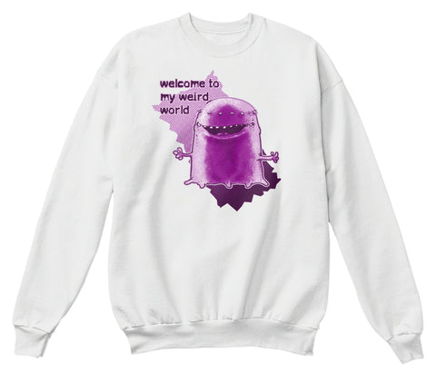 welcome to my weird world funny alien cartoon
