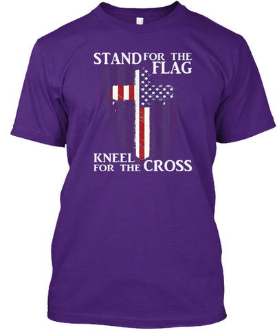 100 SHIRT SOLD - STAND FOR THE FLAG KNEE