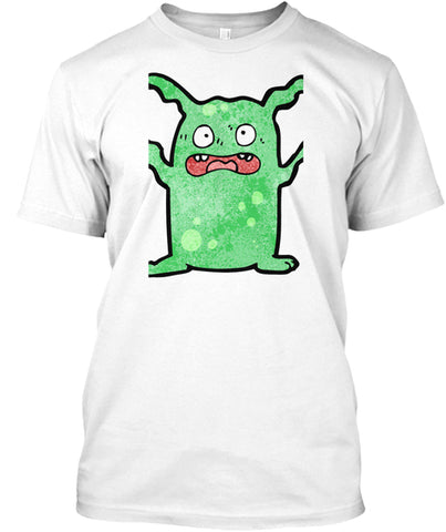 cartoon funny monster