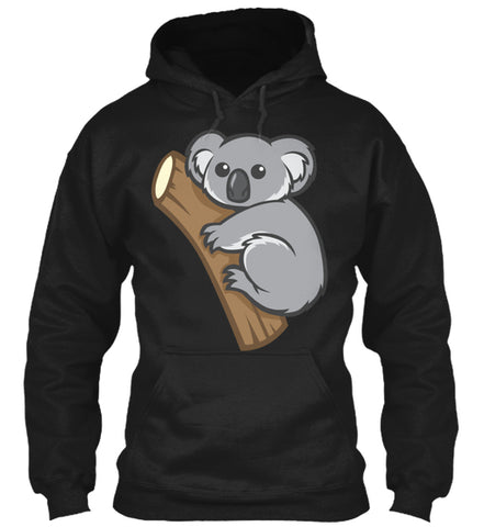 BEST SELLING - FUNNY CARTOON KOALA ON A