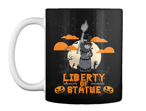 Liberty Of Statue Happy Halloween Tee