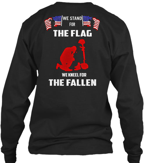 VETERAN - WE KNEEL FOR THE FALLEN