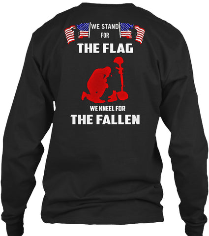 VETERAN - WE KNEEL FOR THE FALLEN