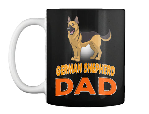German Shepherd Funny Dog Dad