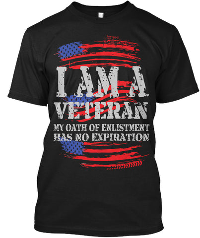 I M A VETERAN T-SHIRT 2017