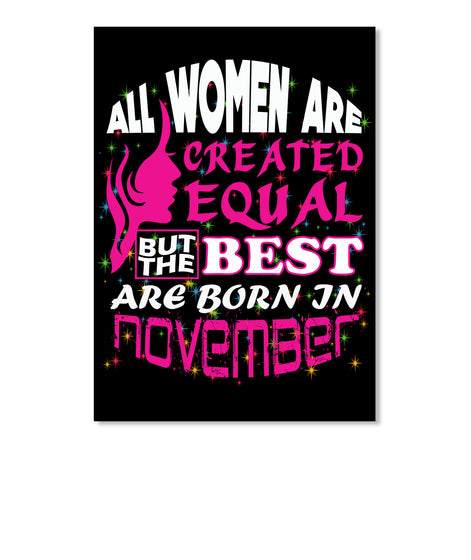 Perfect November Birthday Tee