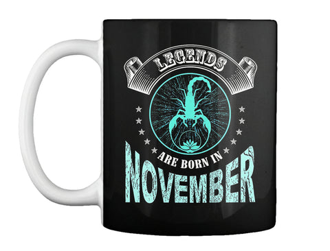 NOVEMBER BIRTHDAY T SHIRT