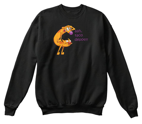 CATDOG CARTOON KID FUNNY RANCINE SHRIEK