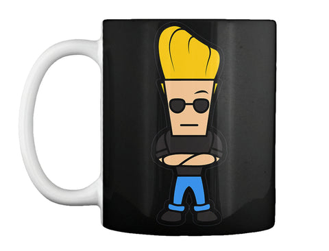 JOHNNY BRAVO CARTOON SHIRT FUNNY