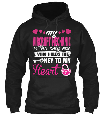 My Aircraft Mechanic Heart
