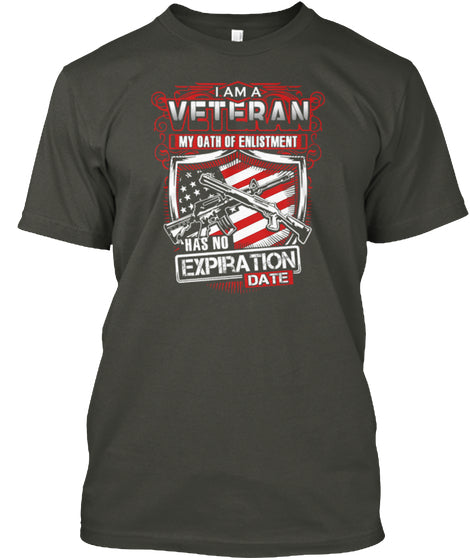 100 SHIRT SOLD - I AM A VETERAN SHIRT