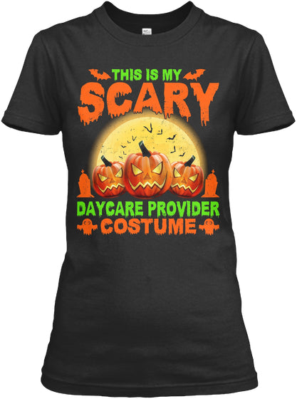 My Scary Daycare Provider Halloween 2017