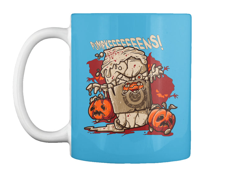 Pumpkin Spice Zombies Halloween 2017 New