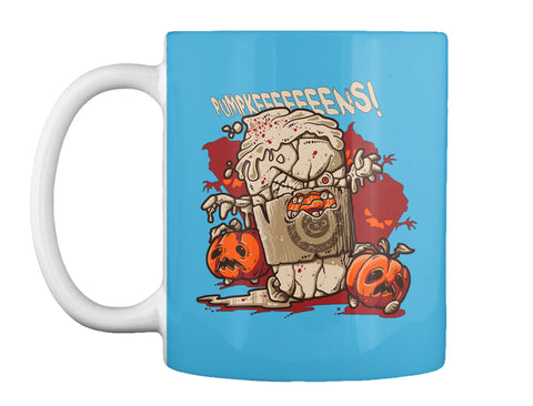 Pumpkin Spice Zombies Halloween 2017 New