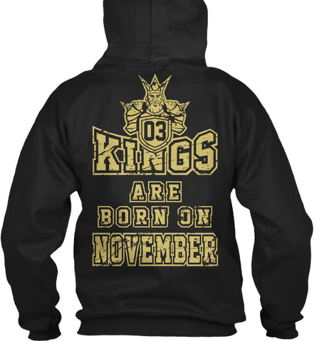 KINGS ARE BORN ON NOVEMBER 03 BIRTHDAY