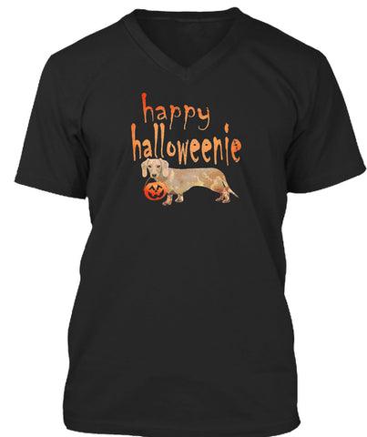 Halloweenie Dachshund Pumpkin Shirt